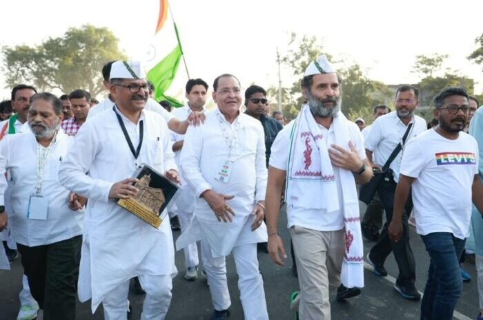  भारत जोडो‌ यात्रा में उत्तराखंड की पहचान भी हुयी‌ शामिल