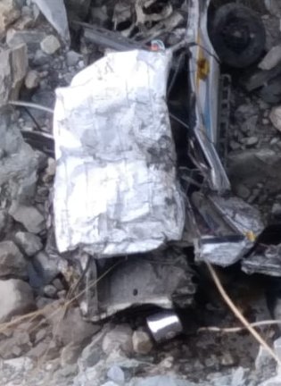  चमोली पल्ला जखोला वाहन दुर्घटना में 12 की मौत सर्च आपरेशन जारी