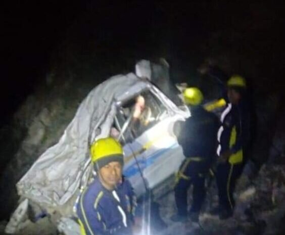  देर रात तक जारी रहा रेस्क्यू ये‌ है घायलों व मृतकों की सूची