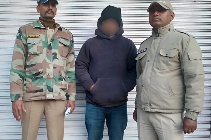  चमोली पुलिस ने 681 ग्राम अवैध चरस के साथ किया एक अभियुक्त को गिरफ्तार