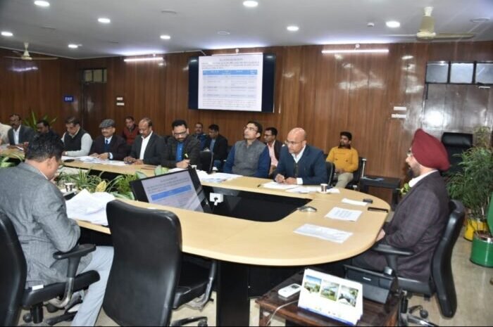  आपदा प्रबंधन विभाग की राज्य कार्यकारिणी समिति की बैठक संपन्न हुई।