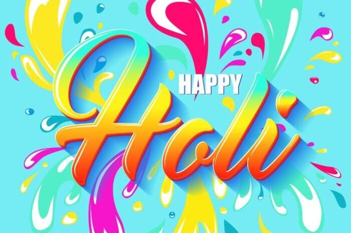  Happy Holi