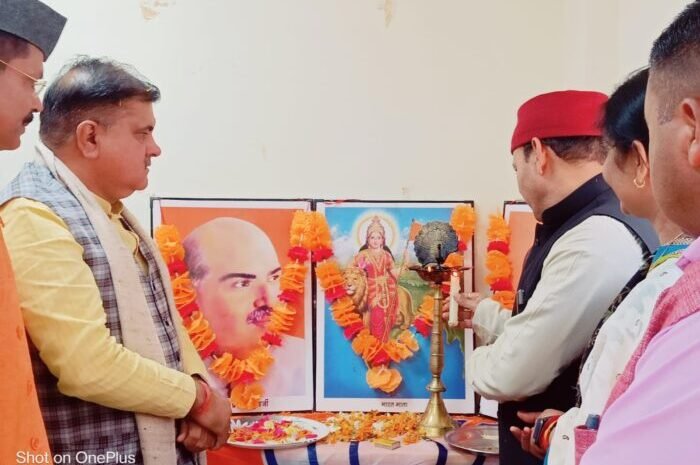  बूथ सशक्तिकरण अभियान में बोले भट्ट कार्यकर्ता पार्टी की रीढ