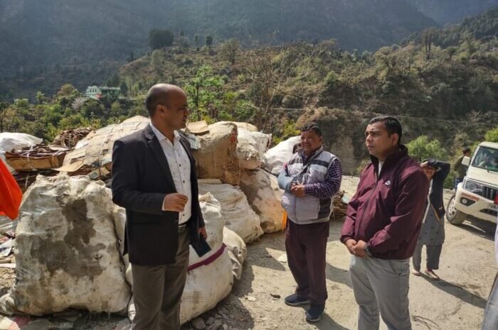  सहायक निदेशक शहरी विकास ने किया निरीक्षण