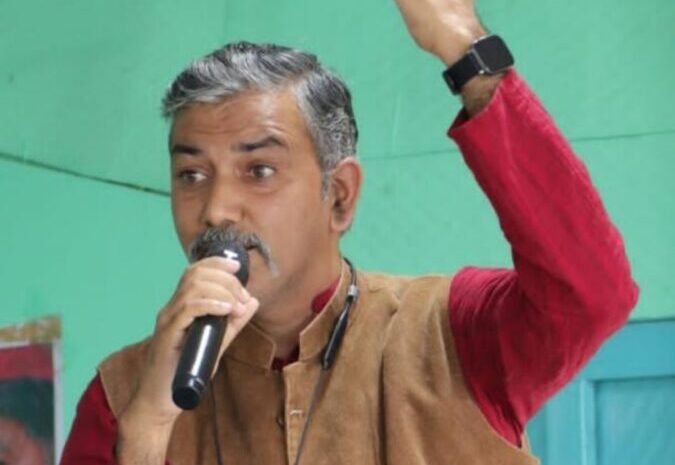  कॉमरेड इंद्रेश मैखुरी बने  भाकपा (माले) के नये राज्य सचिव