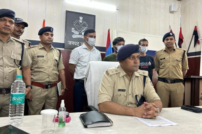  चमोली हादसा लापरवाही से गयी थी जाने  03 अभियुक्तों को चमोली पुलिस ने किया गिरफ्तार