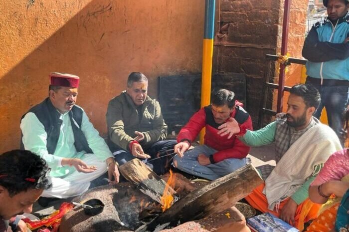  मुख्यमंत्री धामी के जन्मदिन पर बद्रीनाथ केदारनाथ में विशेष पूजा-अर्चना बीकेटीसी अध्यक्ष अजेन्द्र‌ अजय‌ ने दी शुभकामनाएं