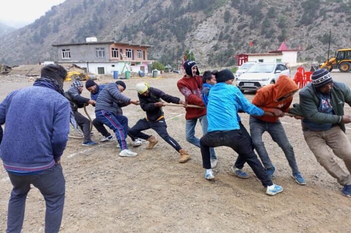  वाइब्रेन्ट विलेज मलारी, मेहरगांव, कोषा, गुरगुटी व कैलाशपुर में आयोजित खेलकूद प्रतियोगिताएं सम्पन्न हुई।