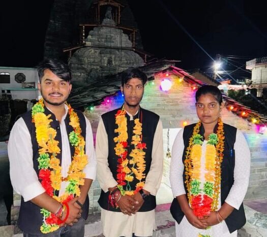  गोपेश्वर महाविद्यालय में छात्रसंघ के समस्त पदों पर हुआ निर्विरोध निर्वाचन
