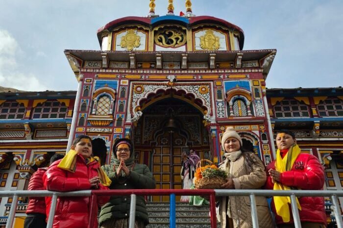  बदरीनाथ- केदारनाथ दर्शन को पहुंचा मुख्यमंत्री परिवार