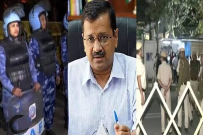  दिल्ली के सी एम केजरीवाल गिरफ्तार