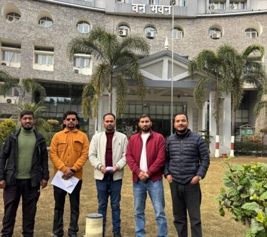  ब्लाक प्रमुख पंकज शुक्ला ने प्रमुख वन संरक्षक के सामने केदार घाटी में जंगली जानवरों के आतंक से निजात की रखी मांग