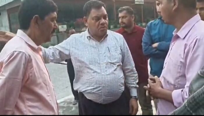  निजमुला क्षेत्र में संविदा वन कर्मी की वनाग्नि से मौत