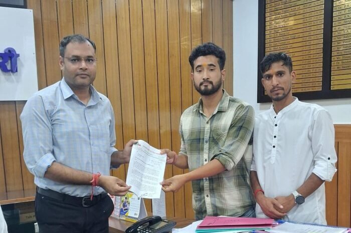  हेलंग–मारवाड़ी बाईपास निर्माण में अनियमितताओं का आरोप, यूकेडी ने जिलाधिकारी से की कार्रवाई की मांग